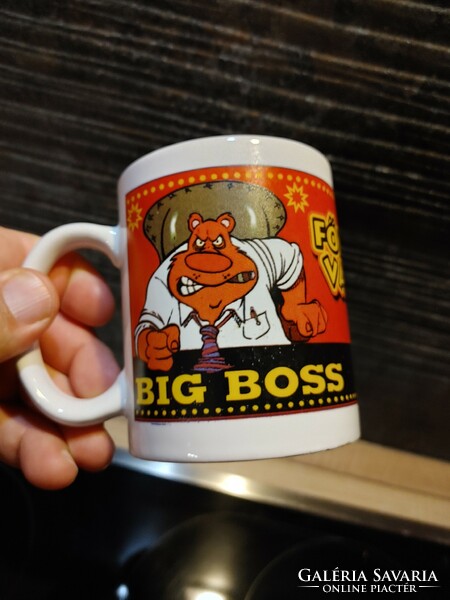 Big boss, I'm the boss, funny mug