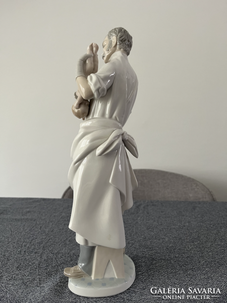 Lladro - Szülészorvos / Doktor