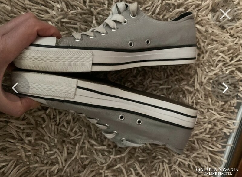 Converse világos szürke cipő