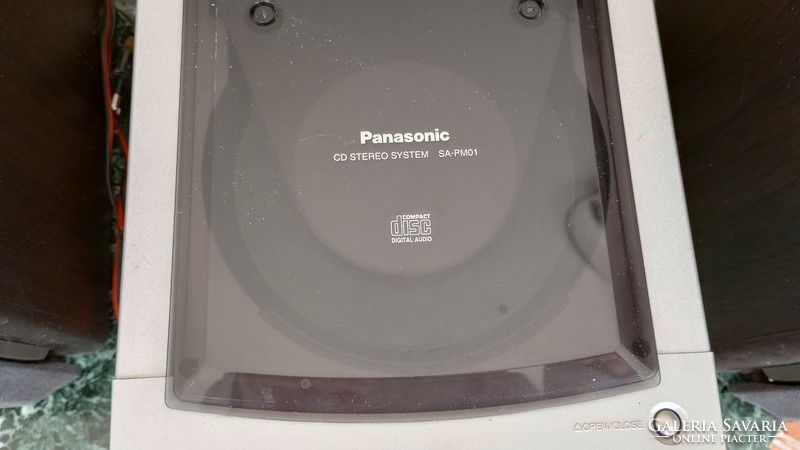 Panasonic hifi 2 hangfallal jó állapotban