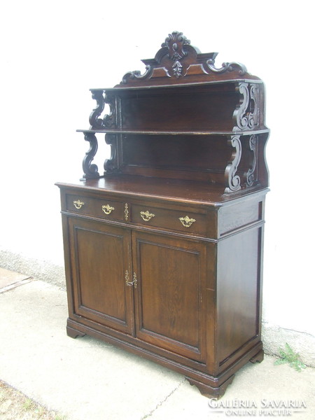 Glass chair sideboard