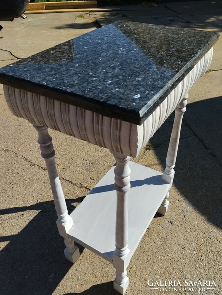 German-style marble table