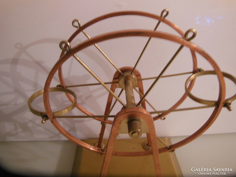Ferris wheel - copper - 24 x 17 x 15 cm - old - Austrian - perfect