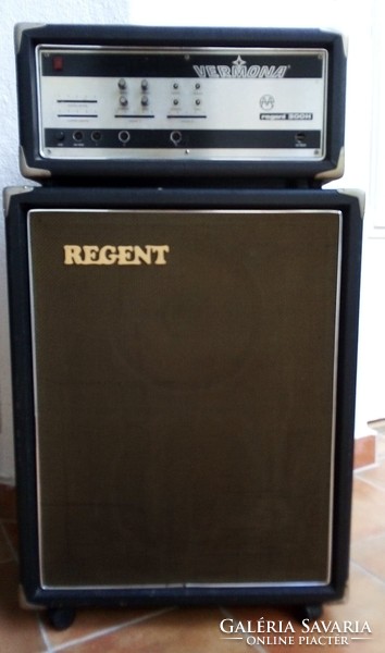 Vermona regent 300h amplifier, speaker