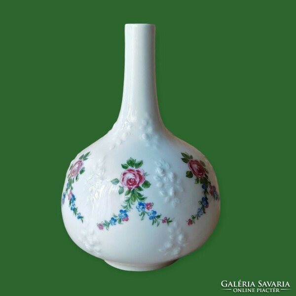 Wallendorf német porcelán váza