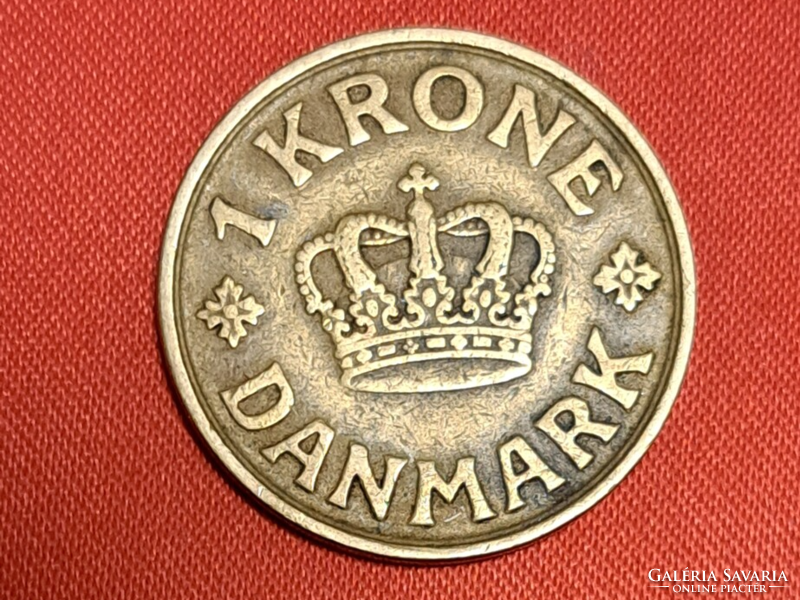 1926. 1 Koron20Denmark x. King Christian (1912 - 1947) (1848)