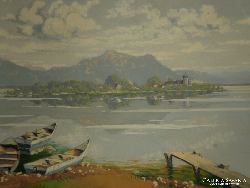 Philipp Graf (1874-1947): Chiemsee