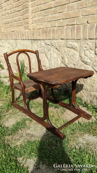 Thonet gyermek ülőke, pad