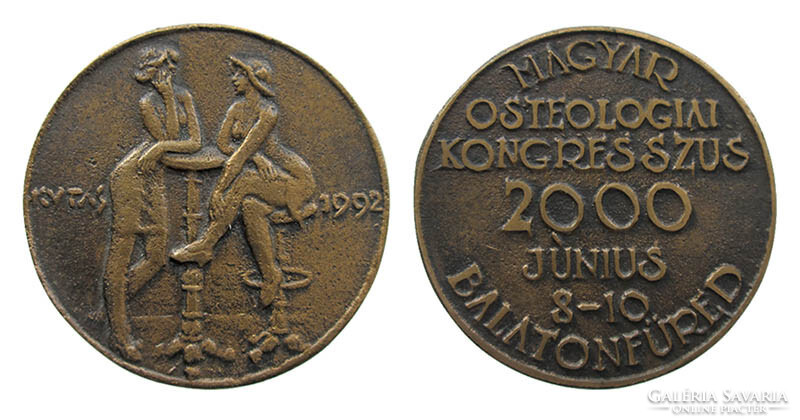 László Kutas: osteological congress 2000 Balatonfüred