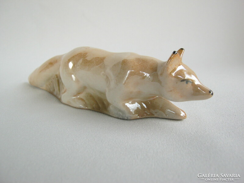 Porcelain fox