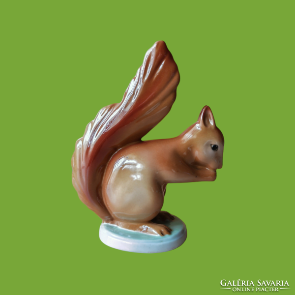 Kp porcelain squirrel figure