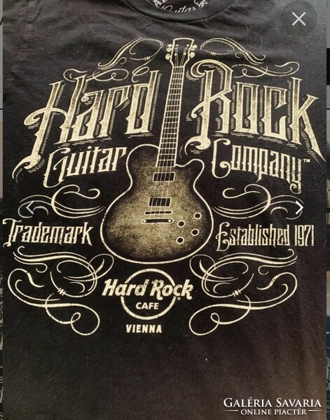 Hard rock t-shirt