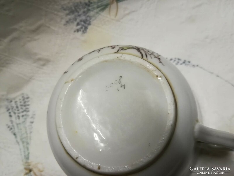 Vastagabb falú porcelán teás csésze