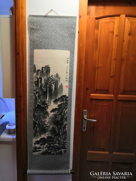 Chinese wall scroll image