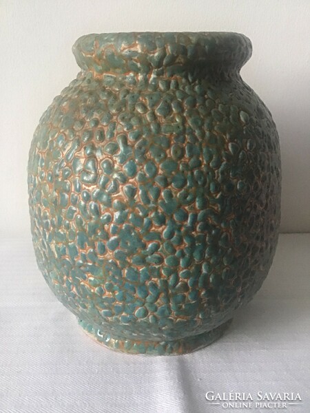 Gádor ceramic vase 19cm.
