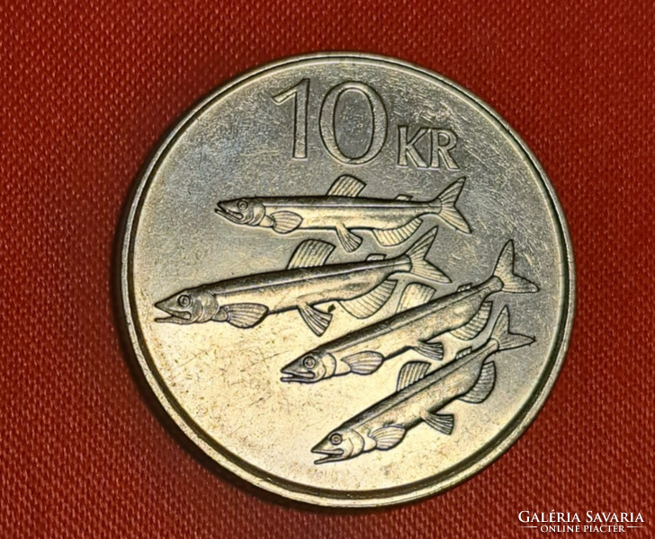 2004. Iceland 10 kroner (1807)