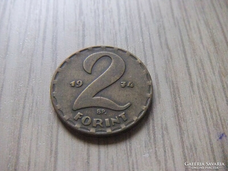 2   Forint      1974      Magyarország