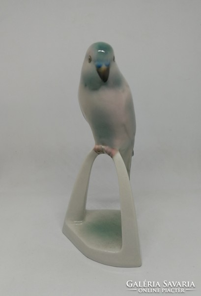 Zsolnay porcelain antique parrot!