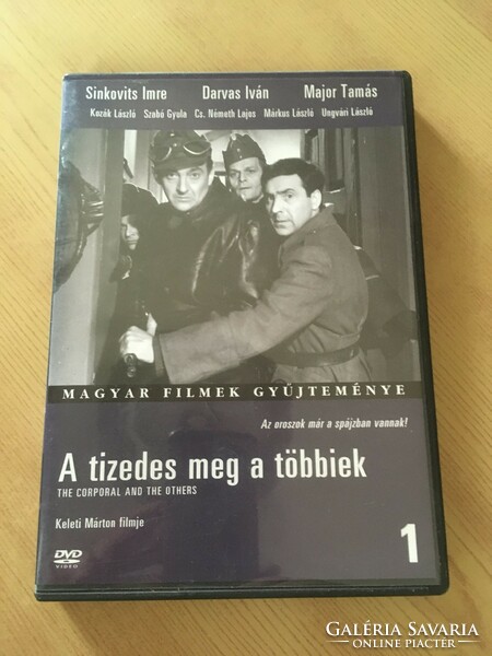 Keleti Márton: A tizedes meg a többiek DVD 2000.