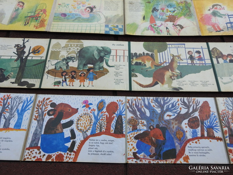 Retro leporello storybook - also with rare copies