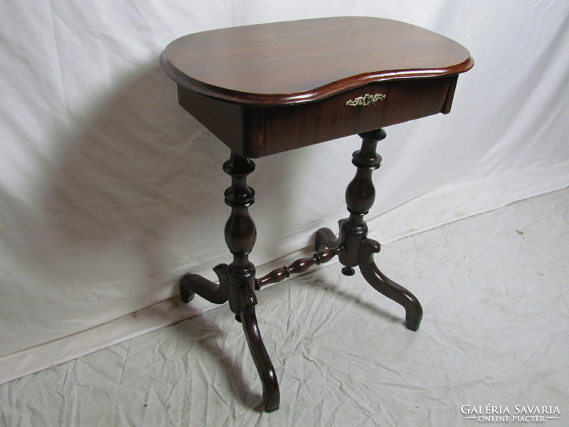 Antique bieder sewing table (restored)