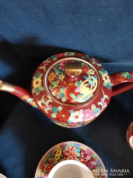 Hand-painted Chinese tea service!
