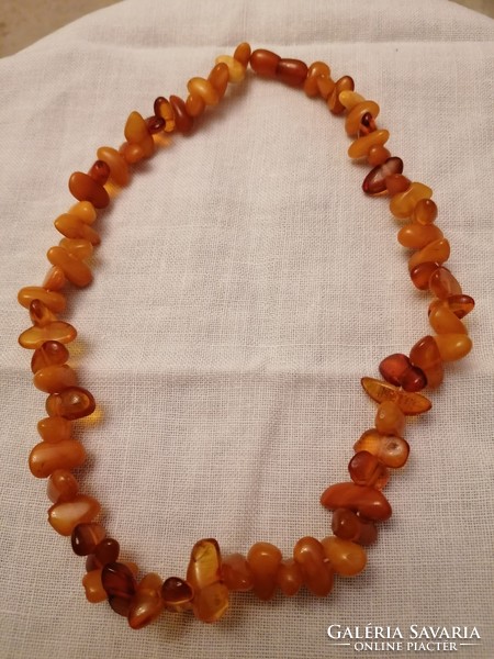 Beautiful amber necklace