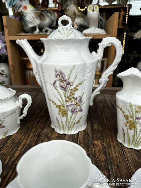 Art Nouveau porcelain dream tea set