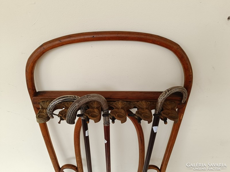 Antique thonet furniture cafe walking stick walking stick holder incomplete 838 8748