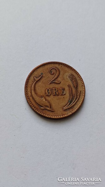 2 Öre 1874 Dánia