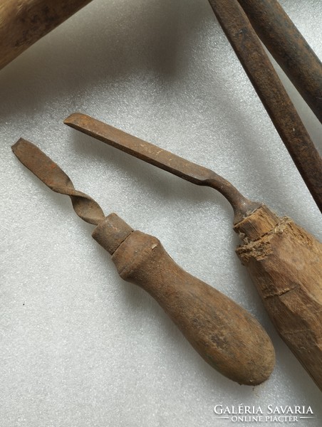 Wood drills, old tools