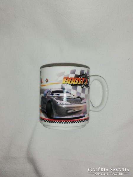 Disney/pxar cars cup with stickers