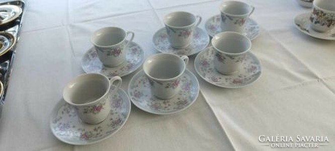 Porcelain coffee set