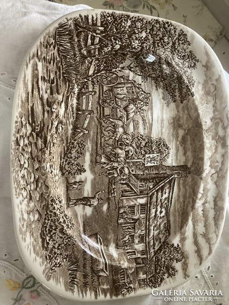 English porcelain tableware