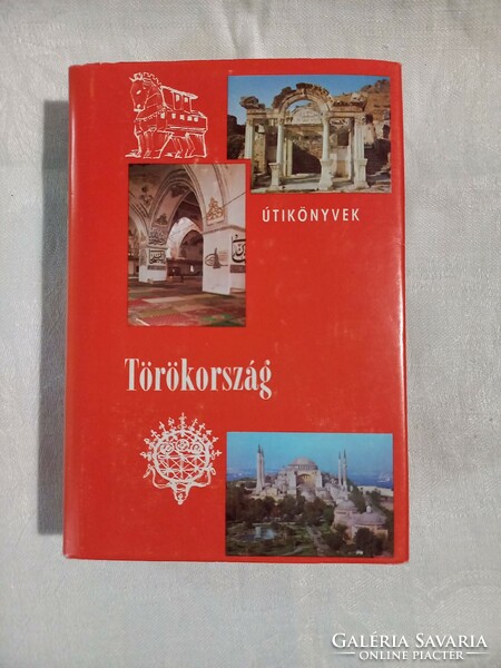 Panorama guidebooks: United States of America, Turkey, Portugal,