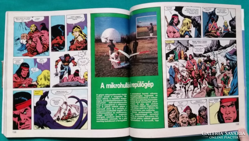 Alfa special issue 1988 conan, the warrior - magazine, newspaper > comic book - the first page is wrong