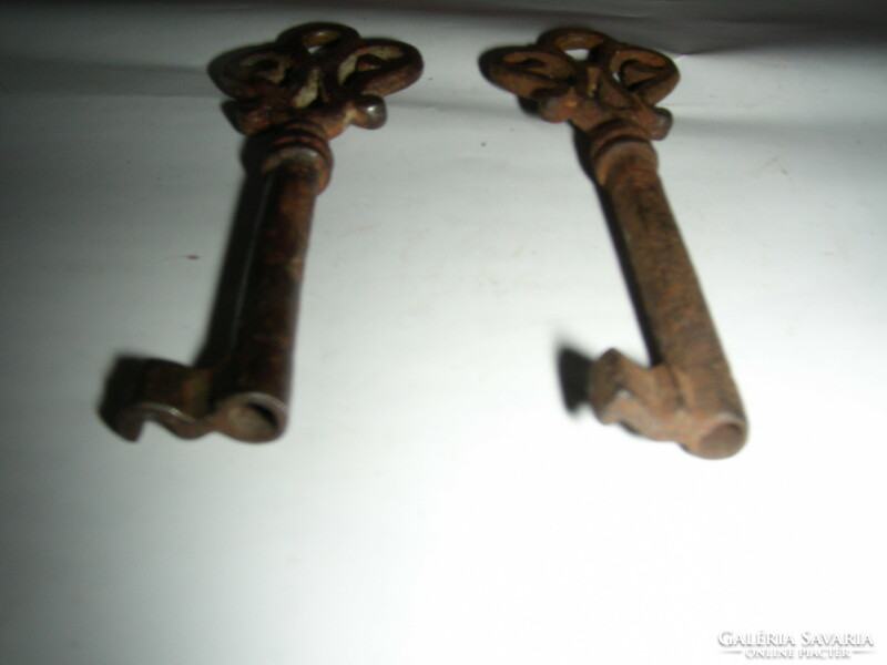 Antique cabinet key