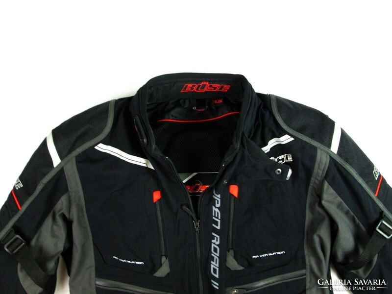 Original büse open road ii (xl/54) men's protective motorcycle touring jacket