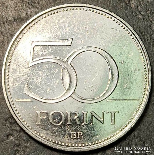 Magyarország 50 forint, 2007, 50. Évforduló - a Római Szerződés