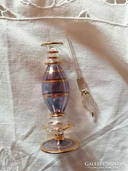 Egyptian perfume bottle 12 cm. 14.