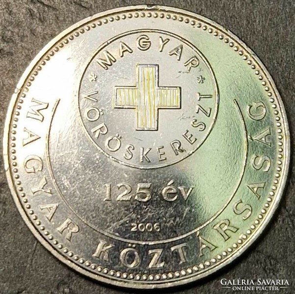 Magyarország 50 forint, 2006 125. Évforduló - a Magyar Vöröskereszt megalakulása