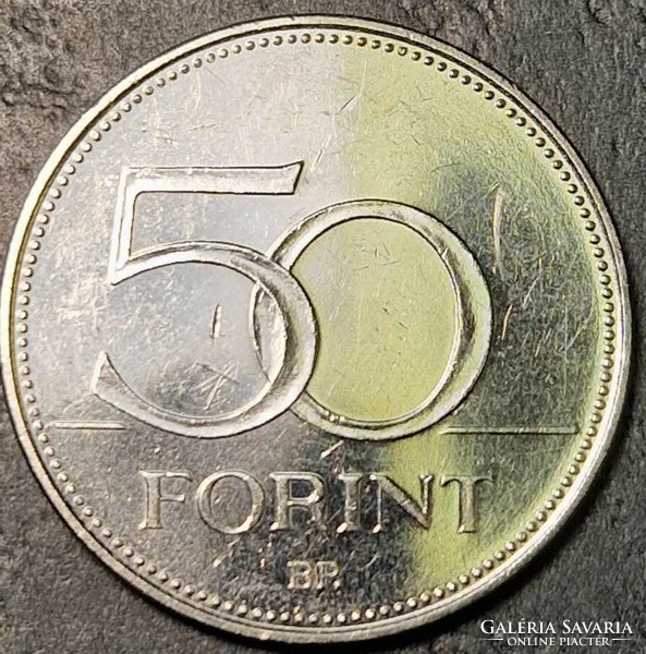 Magyarország 50 forint, 2005 15 Éves a Nemzetközi Gyermekmentő Szolgálat