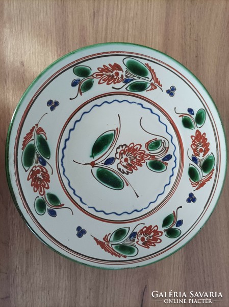 Mezőtúr ceramics, wall plate