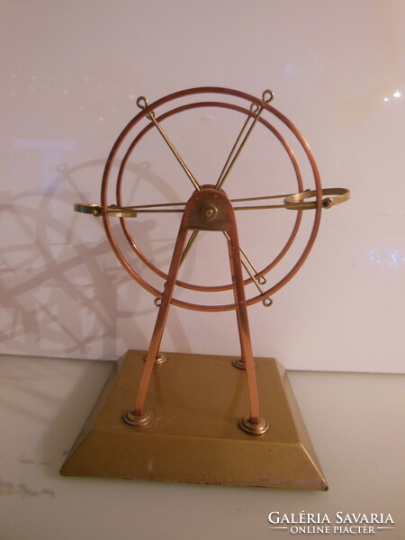 Ferris wheel - copper - 24 x 17 x 15 cm - old - Austrian - perfect