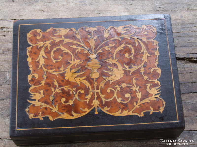 Inlaid card box (230305)