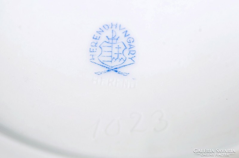 Herend soup bowl with Eton pattern