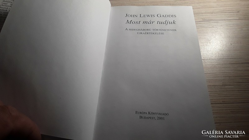 John lewis gaddis- a reappraisal of cold war history.