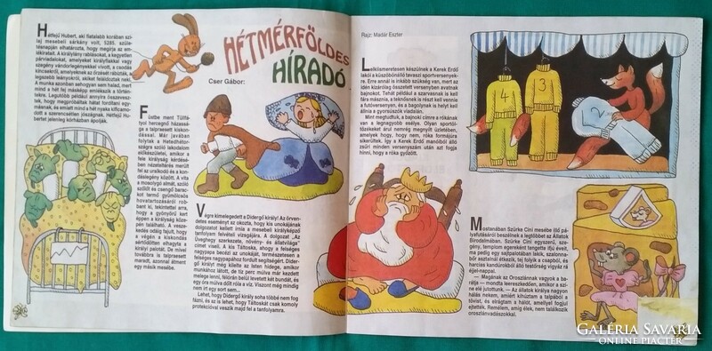 Dörmögő dömötör 1995/3 > cultural children's magazine for 3-7 year olds