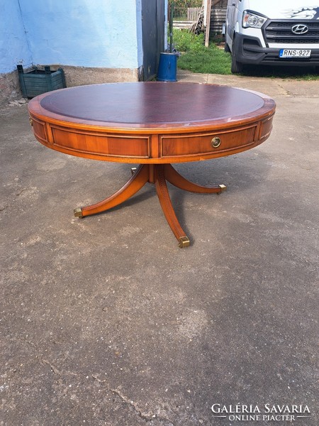 Heldense classical style mahogany card table
