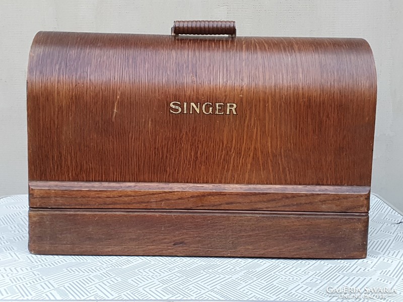 Singer antik varrógép 1920